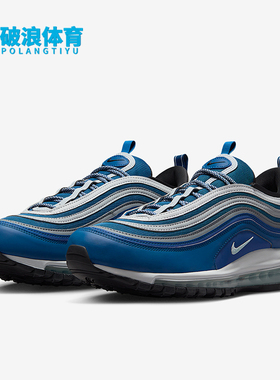 Nike/耐克正品Air Max 97男士低帮气垫耐磨运动跑步鞋FN6957-400