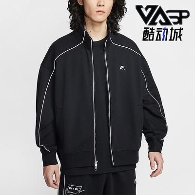 Nike/耐克正品 Air男士休闲加绒运动宽松时尚夹克外套IF1263-010