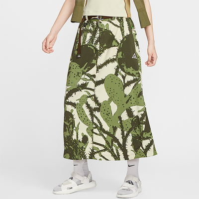 Nike/耐克正品Smith Summit女士透气宽松仙人掌半身裙HV0580-229