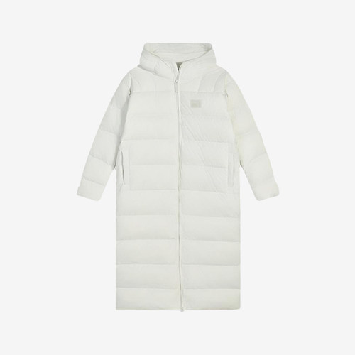 Puma/彪马正品FW25LONGHOODEDDOWNCOAT白色羽绒服693573-05