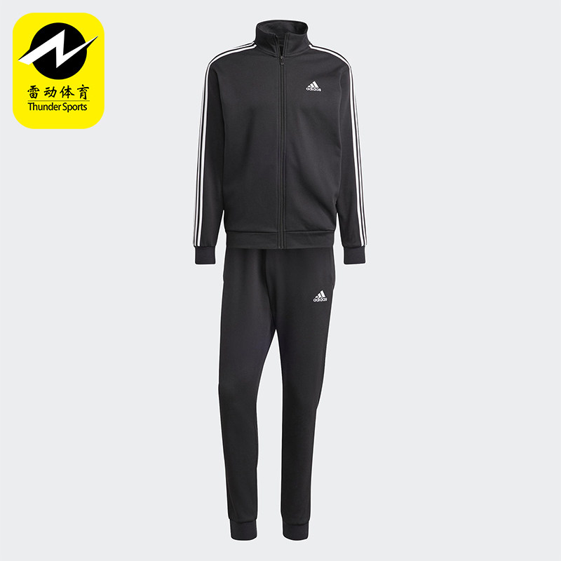 Adidas/阿迪达斯正品M 3S FL TT TS男士经典运动休闲套装IJ6067