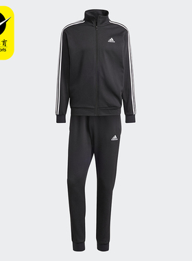 Adidas/阿迪达斯正品M 3S FL TT TS男士经典运动休闲套装IJ6067