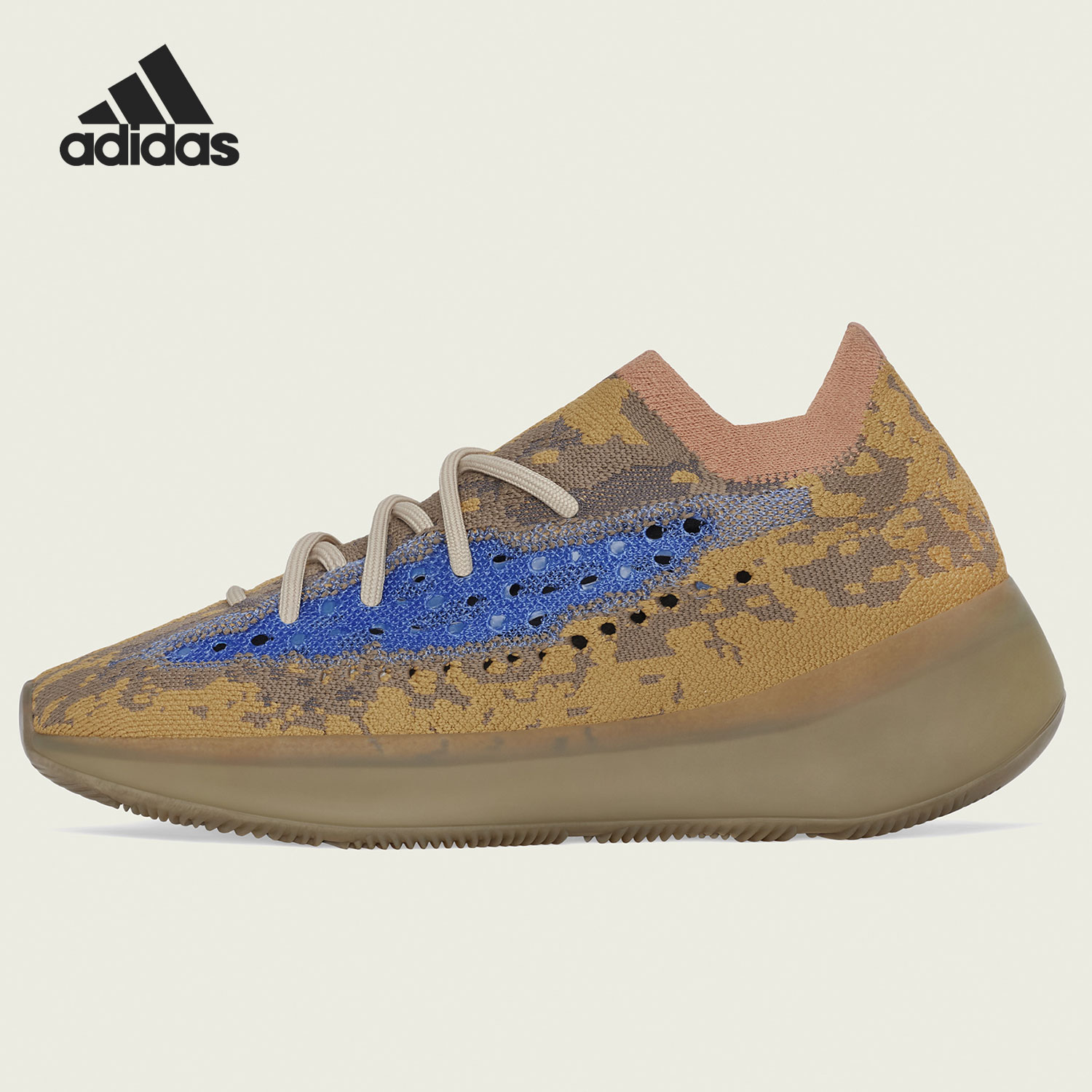 Adidas/阿迪达斯正品Yeezy Boost 380 椰子 男女休闲跑步鞋Q47306