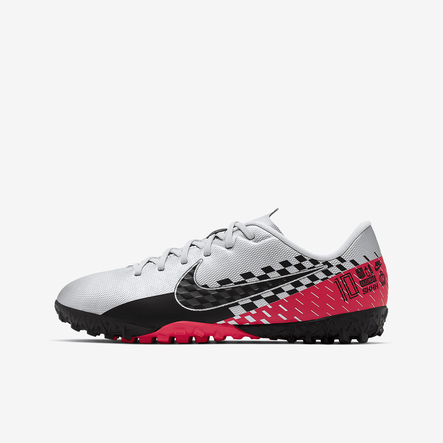 Nike/耐克正品当季新款内马尔TF男女短碎钉儿童足球鞋 AT8144-006