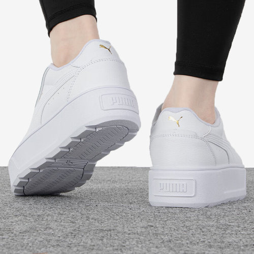 Puma/彪马正品Karmen新款女子休闲轻便运动低帮板鞋387212-01