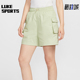 耐克正品 Sportswear女士高腰梭织经典 宽松短裤 Nike IH9273 397