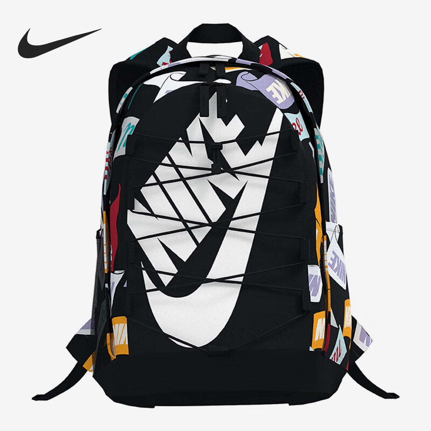 Nike/耐克正品新款男女印花运动收纳旅行双肩包HJ8283-010,运动包/户外包/配件,双肩背包,淘宝优惠券,粉丝福利购,淘宝优惠卷