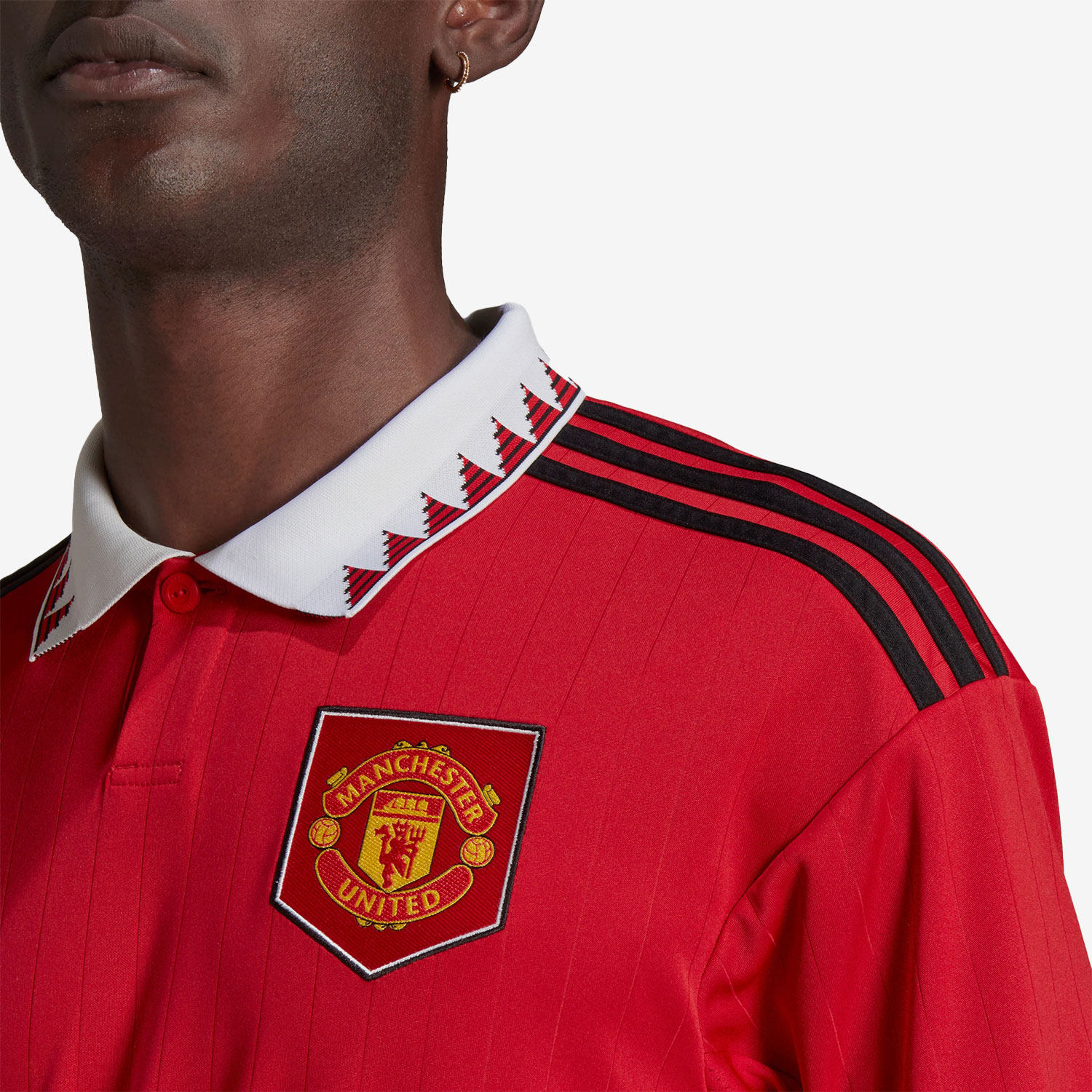 Adidas/阿迪达斯官方正品22-23曼联主场球迷版球衣足球服H13881
