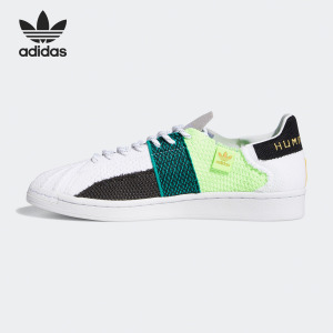 Adidas/阿迪达斯正品三叶草 PW SUPERSTAR男女经典运动板鞋FY2294