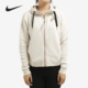 CD9025 女子加绒针织舒适连帽运动休闲夹克外套 Nike 耐克正品