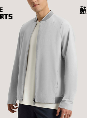 Adidas/阿迪达斯正品春秋男士拉链拒水凉感运动轻盈外套KE4040