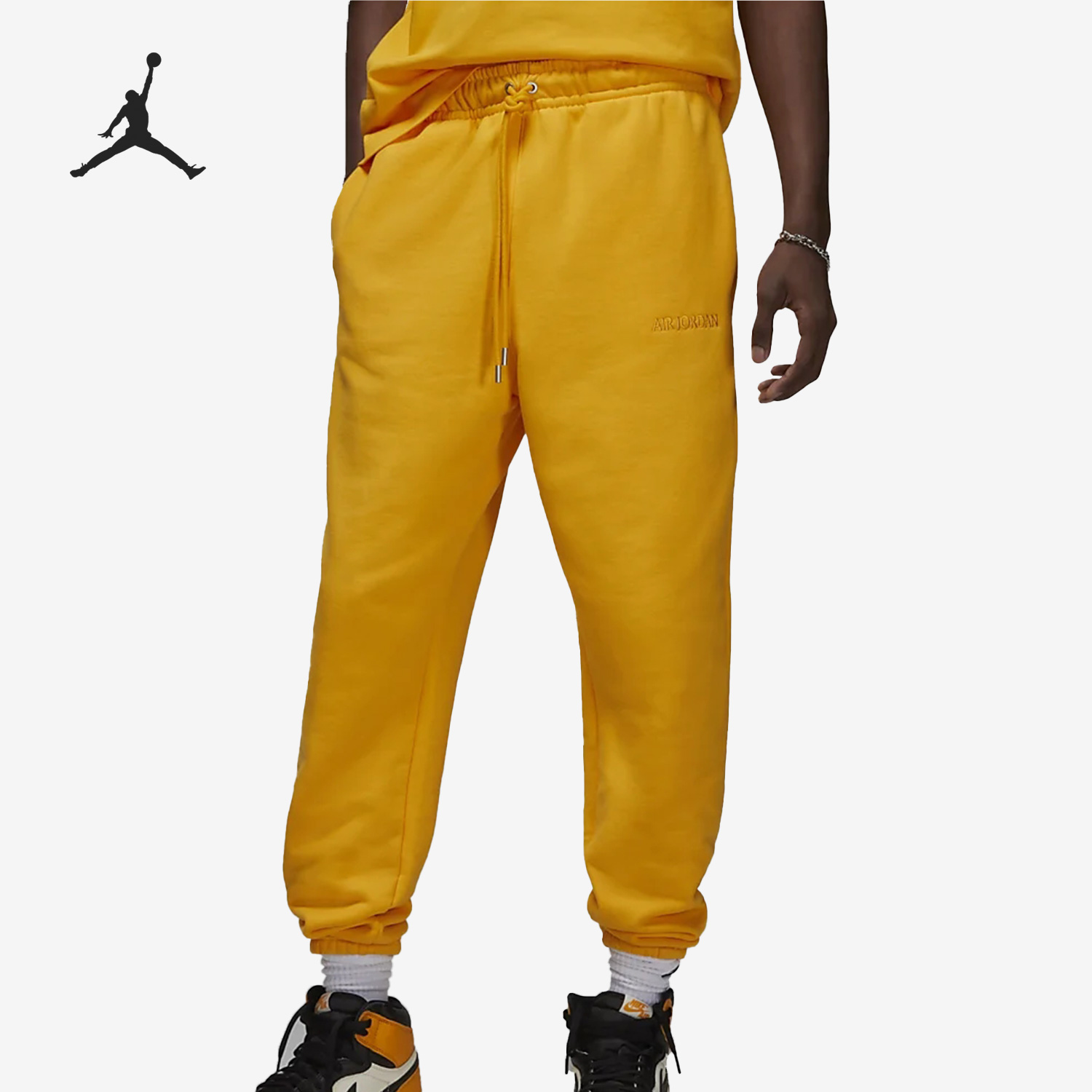 Nike/耐克正品Air Jordan男子透气运动束脚长裤FJ0697-739