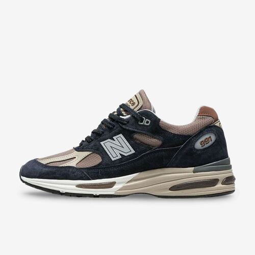 New Balance新百伦正品991v2男女同款舒适耐磨透气跑步鞋U991DB2