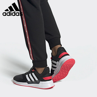 RUN90S女子休闲运动跑步鞋 Adidas 阿迪达斯正品 2020年neo EG8658