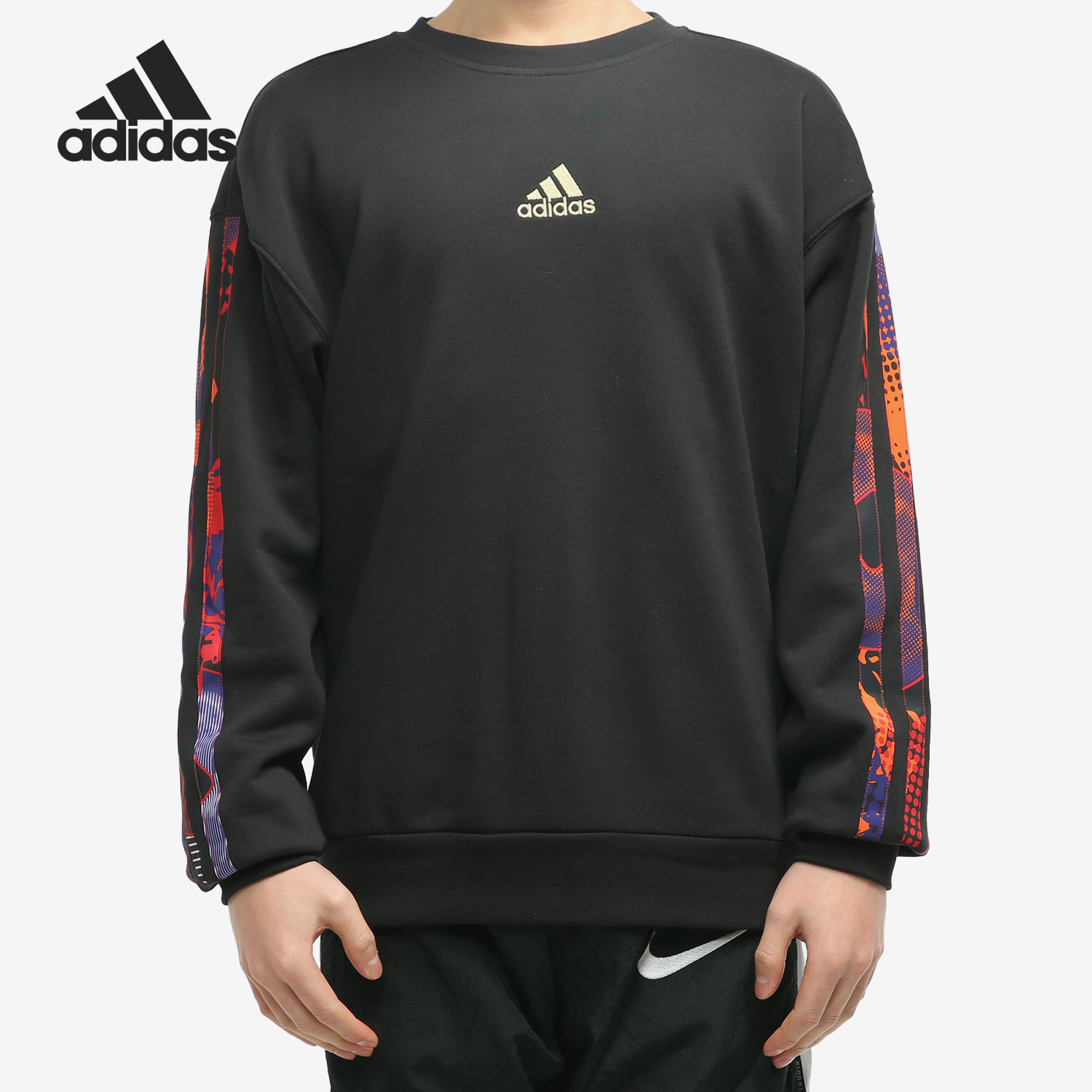 adidas阿迪达斯正品长袖卫衣