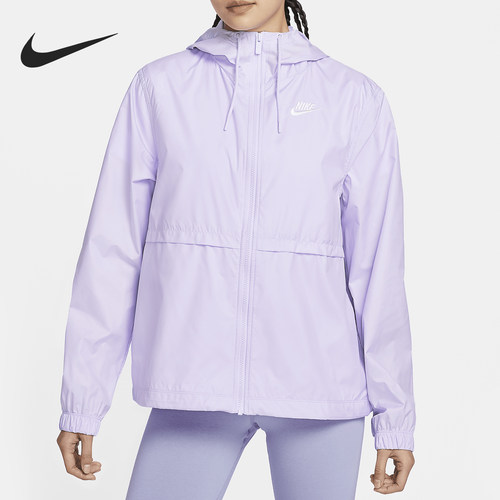 Nike/耐克正品新款2024新款女士拒水梭织运动夹克DM6180-511