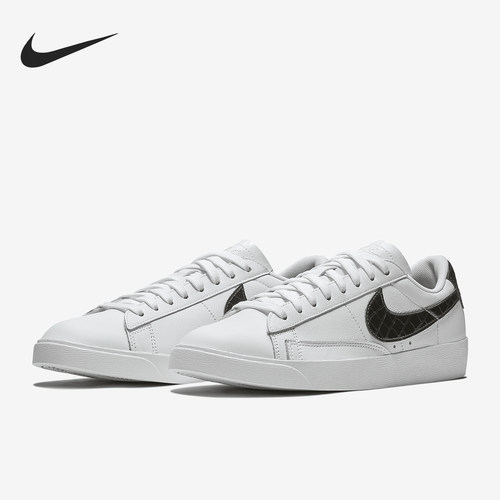 Nike/耐克正品W BLAZER LOW女士经典耐磨运动板鞋BQ0033-100