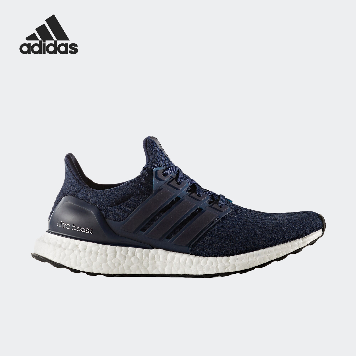 Adidas/阿迪达斯正品当季新款UltraBOOST爆米花男子跑步鞋BA8843