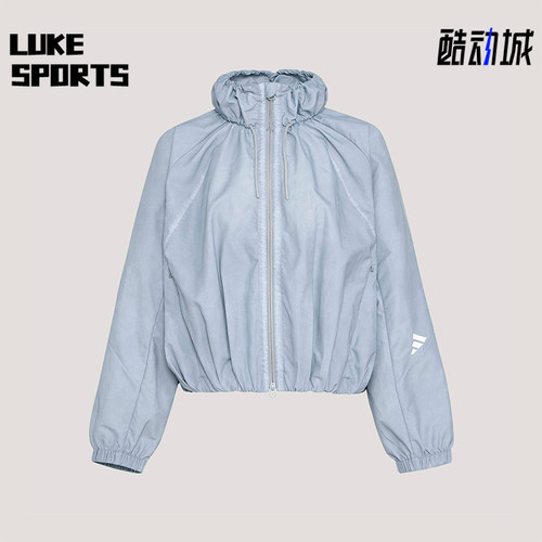 Adidas/阿迪达斯正品2026女士时尚耐穿经典宽松休闲外套KU5431