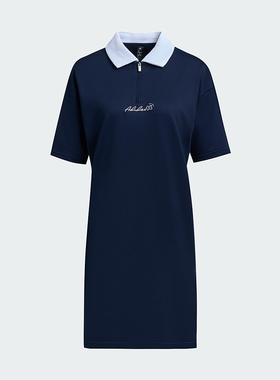 Adidas/阿迪达斯正品VERBIAGE DRESS女士经典休闲连衣裙JM4329