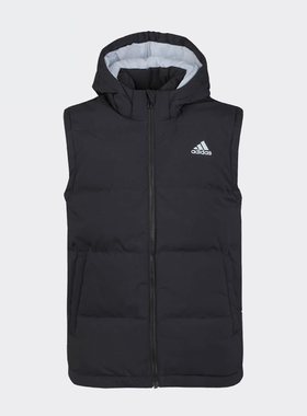 Adidas/阿迪达斯正品童装 冬季新款保暖运动外套EH4158 EH4157