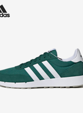 Adidas/阿迪达斯官方正品Run 60s 2男子耐磨轻便运动跑步鞋H00354