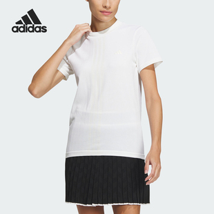 T恤IN6605 高尔夫女士透气休闲运动短袖 Adidas 阿迪达斯正品