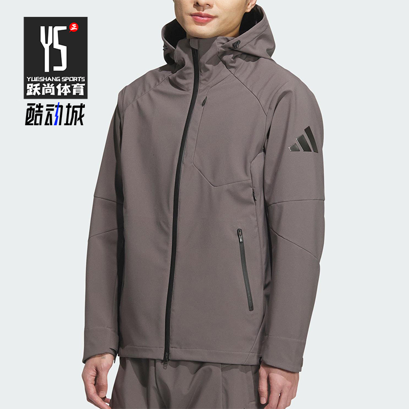 Adidas/阿迪达斯正品PR SP WD JKT男士连帽梭织户外外套KA1225