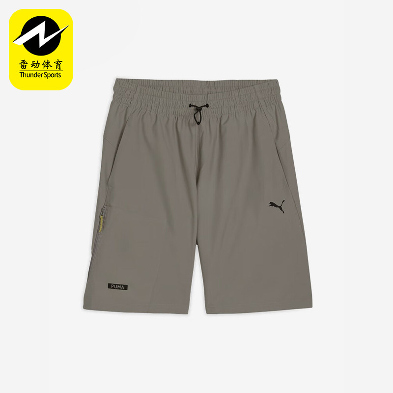 Puma/彪马正品夏季男士宽松工装跑步经典轻薄休闲短裤682275-62