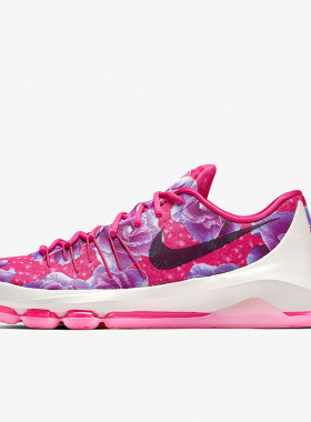 Nike/耐克正品KD 8男士时尚低帮减震耐磨篮球鞋819148-603