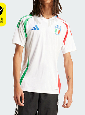 Adidas/阿迪达斯正品FIGC A JSY男士足球运动短袖球衣IN0656