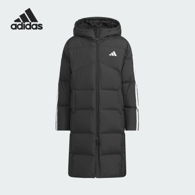 Adidas/阿迪达斯正品JK LL DOWN JKT儿童长款羽绒服KB5095