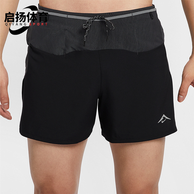 Nike/耐克正品夏季新款男士宽松经典透气拼接运动短裤HJ3573-010