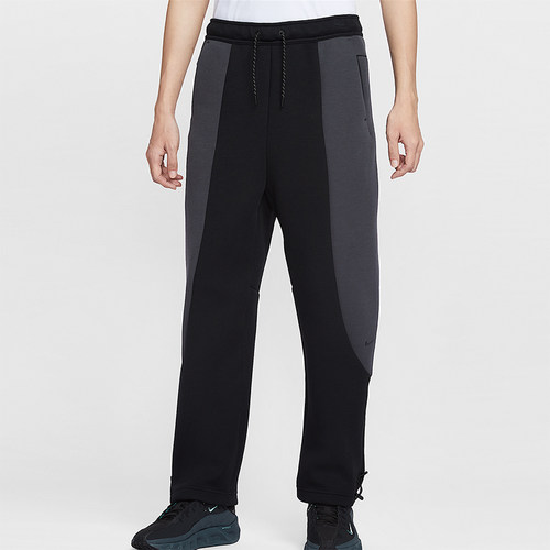 Nike/耐克正品2025 Tech男士耐穿针织拼接直筒运动长裤IF1324-010