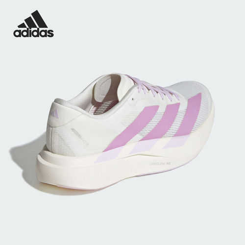 Adidas/阿迪达斯官方正品ADIZERO EVO SL女士时尚跑步鞋KI7354