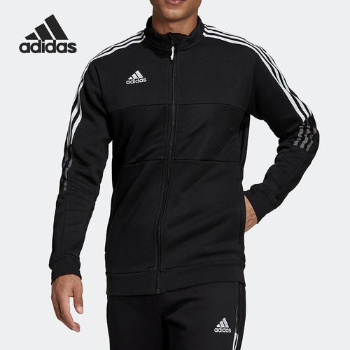 Adidas/阿迪达斯正品新款男子足球运动训练夹克外套H33670