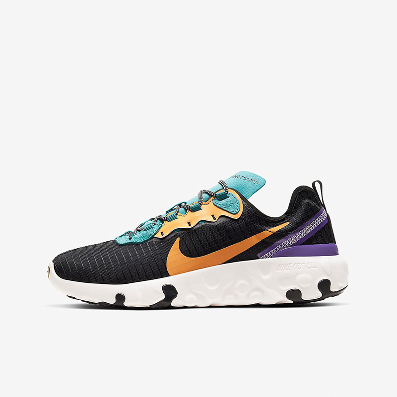 Nike/耐克正品春季GS女子大童运动减震系带耐磨跑步鞋CU0851-002