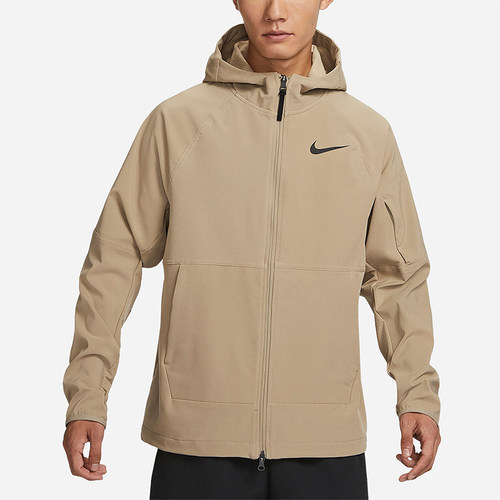 Nike/耐克正品冬新款男士经典薄绒训练宽松运动外套DQ6594-247