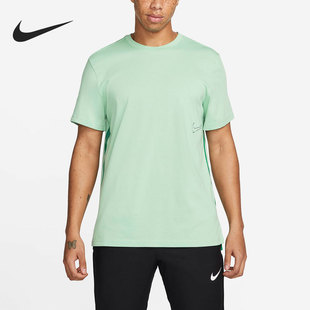 Nike/耐克正品夏季新款男子训练短袖运动休闲T恤DM6669-308