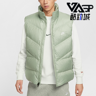Nike/耐克正品Windrunner Statement男士运动经典马甲HV2721-370