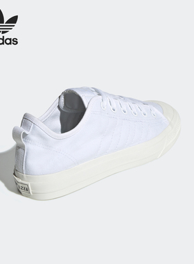 Adidas/阿迪达斯正品三叶草男女低帮系带耐磨运动板鞋EF1883
