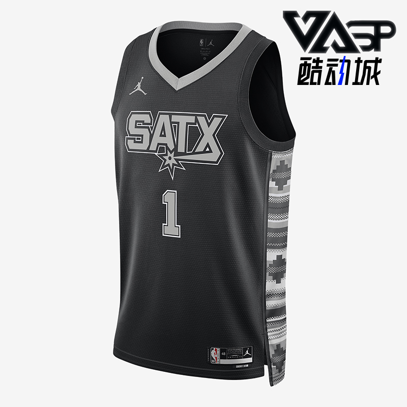 Nike/耐克正品JORDAN男士篮球透气运动训练球衣DO9543-014