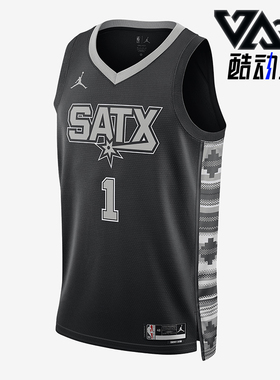 Nike/耐克正品JORDAN男士篮球透气运动训练球衣DO9543-014