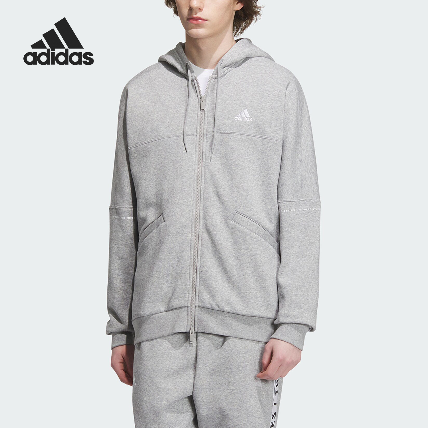 Adidas/阿迪达斯男女针织外套