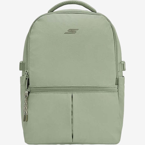 Skechers斯凯奇正品男女电脑插袋运动双肩背包P325U010-02BV