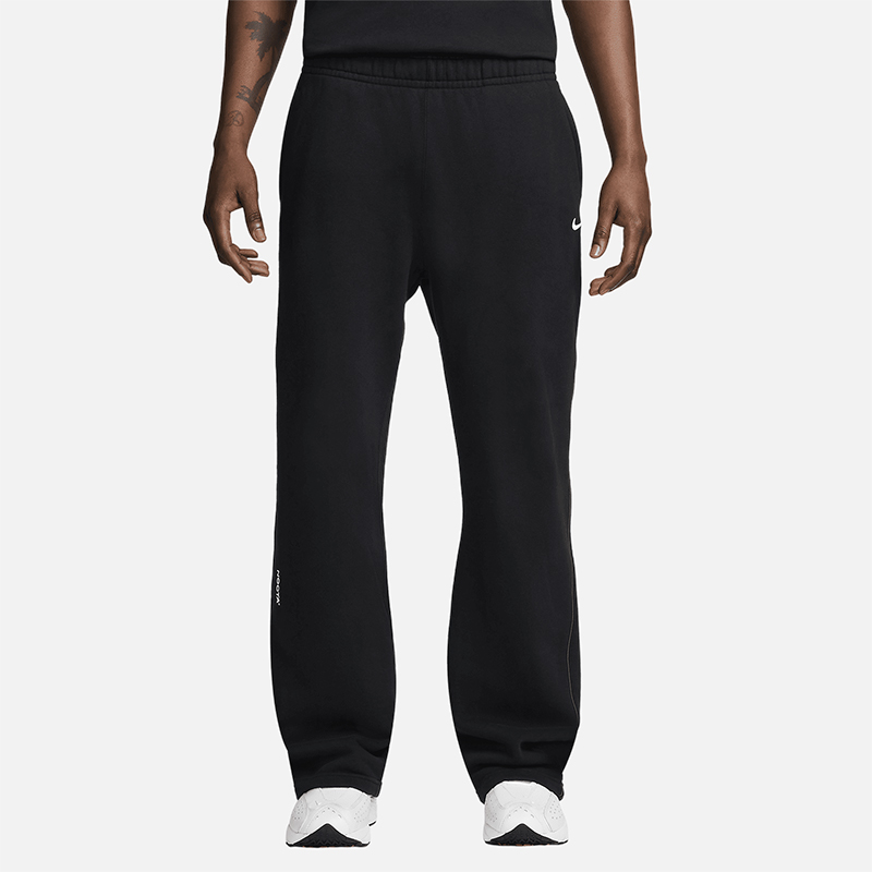 耐克男士运动宽松加绒长裤