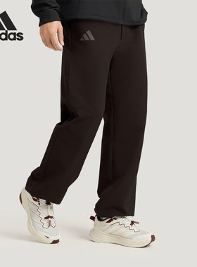 Adidas/阿迪达斯官方正品当季款男士直筒松紧腰长裤KQ7962