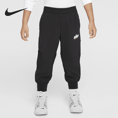 Nike/耐克正品2024新款婴童运动户外休闲束脚长裤HV5259-010