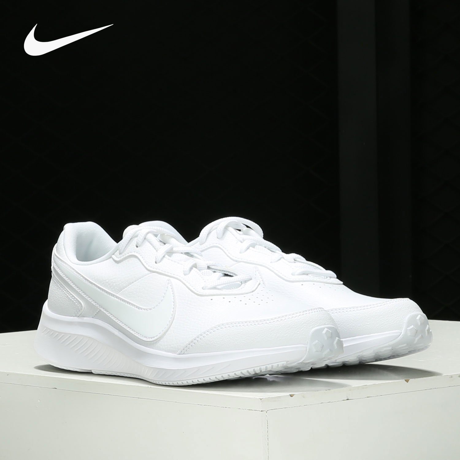 nike耐克正品大童小白鞋童鞋