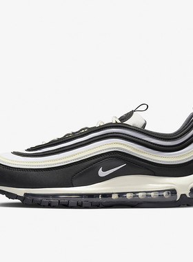 Nike/耐克正品Air Max 97男士耐磨气垫缓震运动跑步鞋DX0754-001